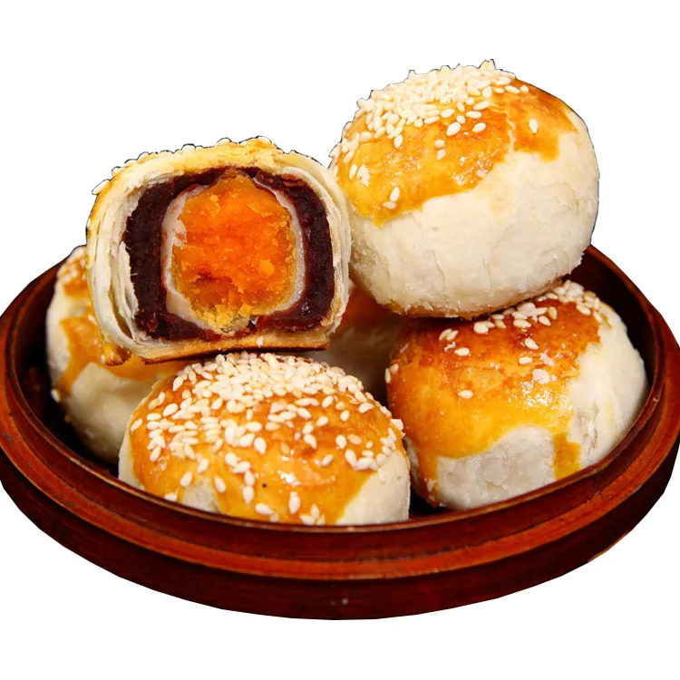 Delicious taste salted duck egg yolk for puff biscuit