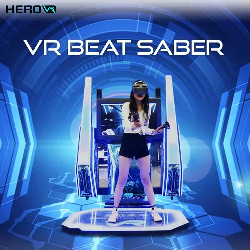 Amusement Street VR Virtual Reality Game Kids Happy Sports Boxing Game Arcade Dance Machine For Sale
