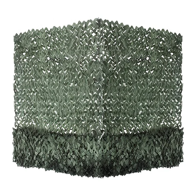 Series Military Camouflage Netting with Mesh Attached  Canopy  Camouflage Tarp Cover Army Sunshade Fence Net