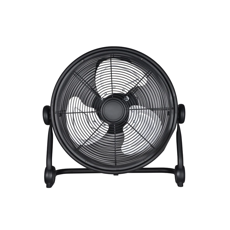 Water Proof  Fan Motor Household Appliances Silent Three Blades Stand Fan