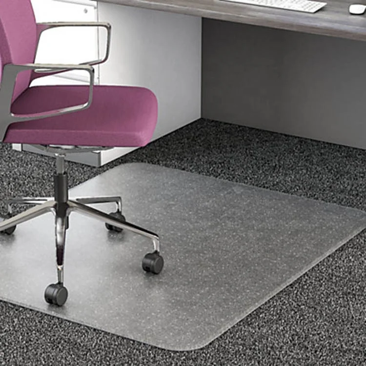 PVC chair mat protect carpet