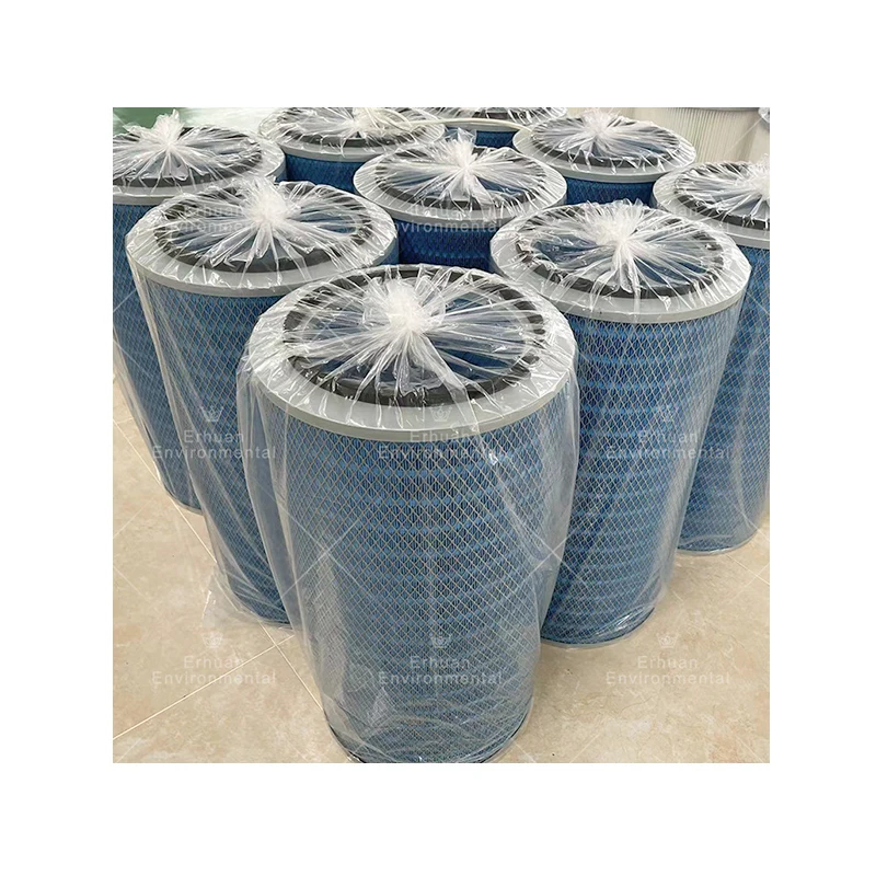 High Quality Dust Collector Air Element Manufacturer Cartridge Cellulose Filter