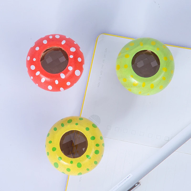 Creative Kids Wooden DIY Kaleidoscope Toddler Toys for Personalized Gifts Children decoration Outdoor Interactive Game