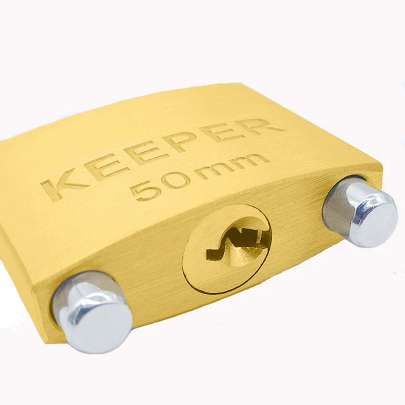 High Security High Quality adjustable shackle padlock anti theft waterproof brass padlock