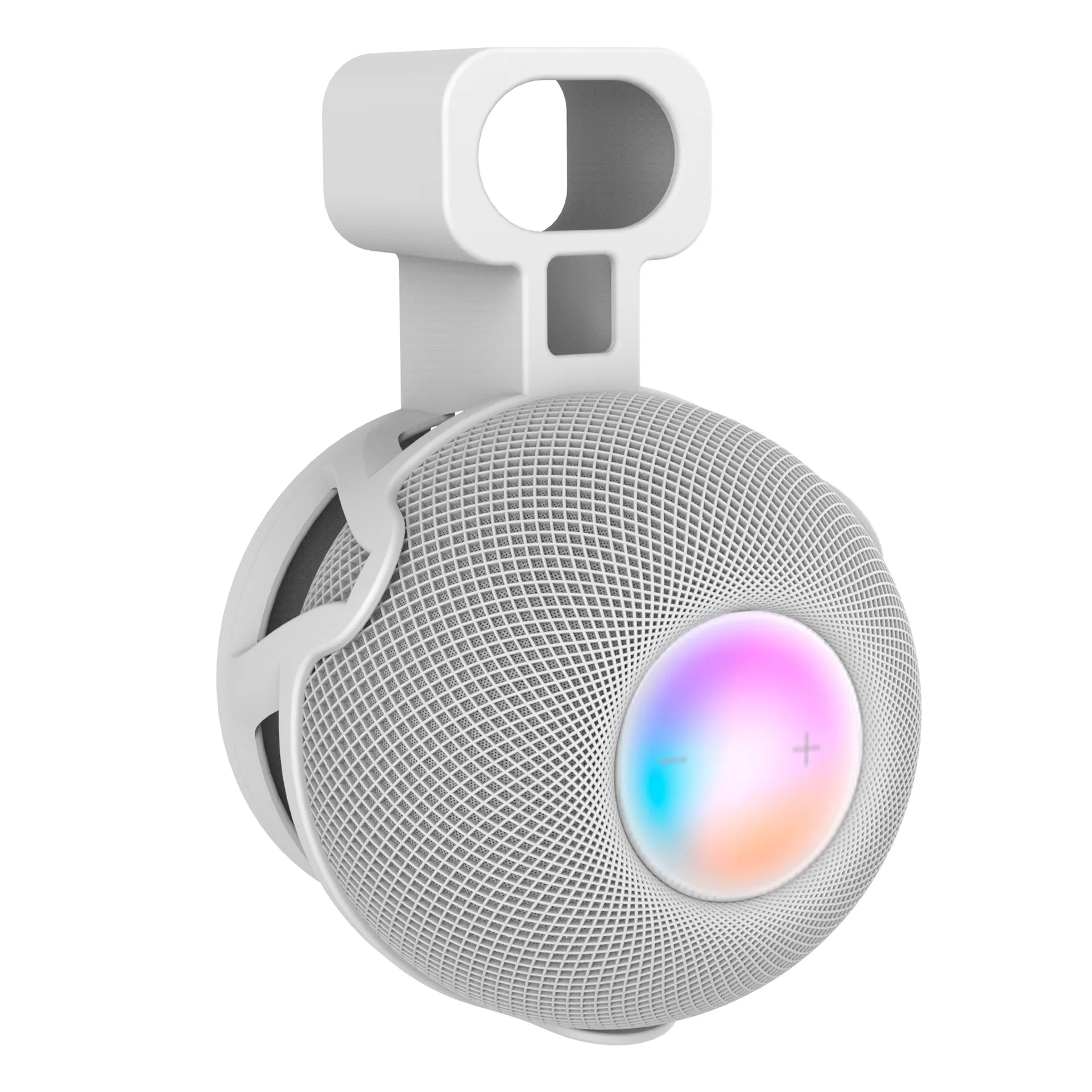 Настенное крепление для мини-динамика Apple Homepod решение экономии места обеспечивающее управление чистым кабелем чтобы все осталось в