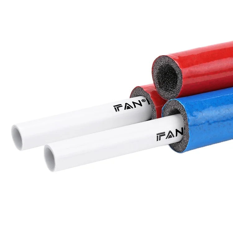 IFAN Factory Insulating Pipe Multilayer Insulation Pipe Hot Water Foaming Insulated PEX Al Pipe