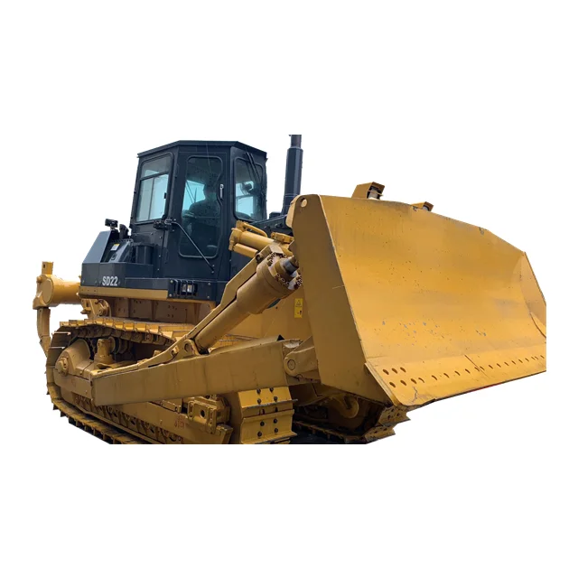 
good performance Chinese construction equipment original used bulldozer SD22 