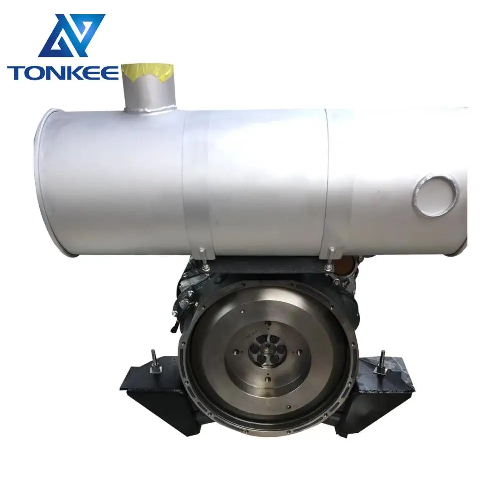 Original New Excavator 6D16-TLE2A 6D16 Engine Assy, 6D16T Complete Engine assembly For HD1430 SK330-6