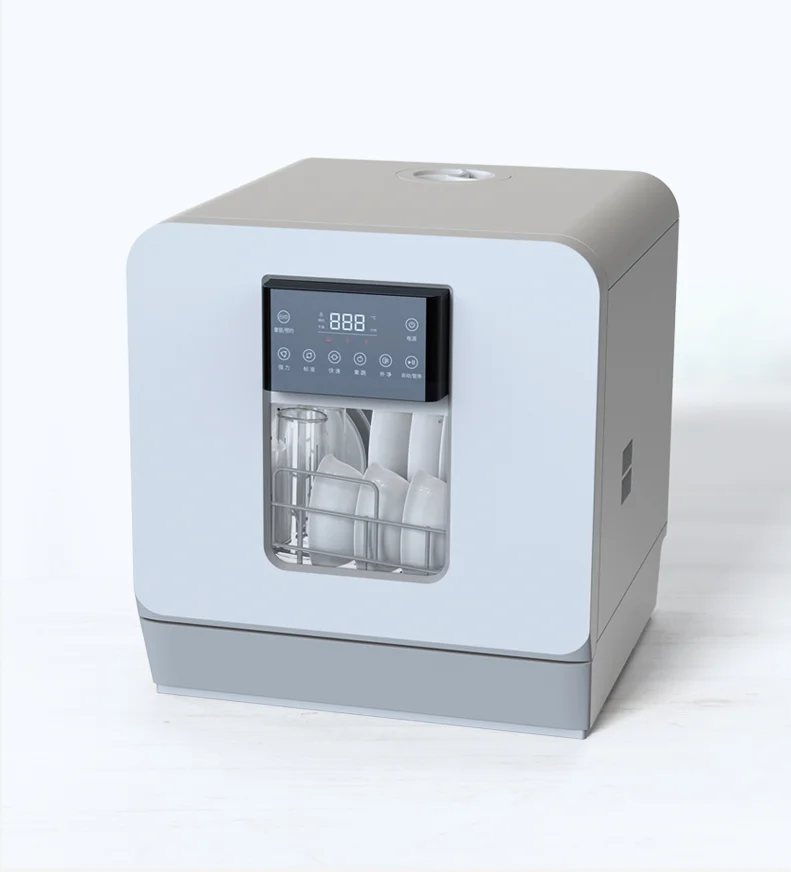 Kitchen Household Dishwasher Parts Counter Tabletop Dishwashers Mini Dishwashers Electric High Efficient Dish Washing Machine