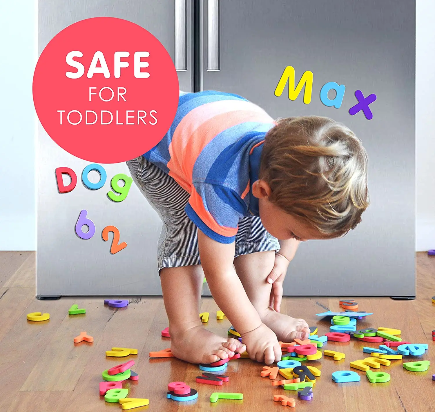 115 Magnetic Letters Numbers Alphabet Learning Magnets Number Magnet For Fridge Foam Letter Magnets ABC toy for Kids