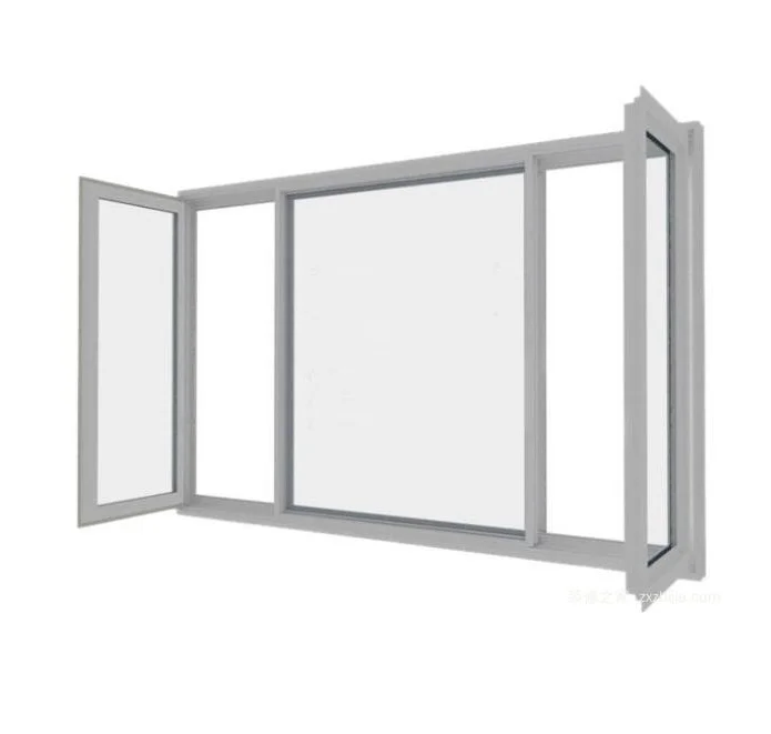 pvc windows Vinyl window manufacturer PVC profile casement windows UPVC doors and windows
