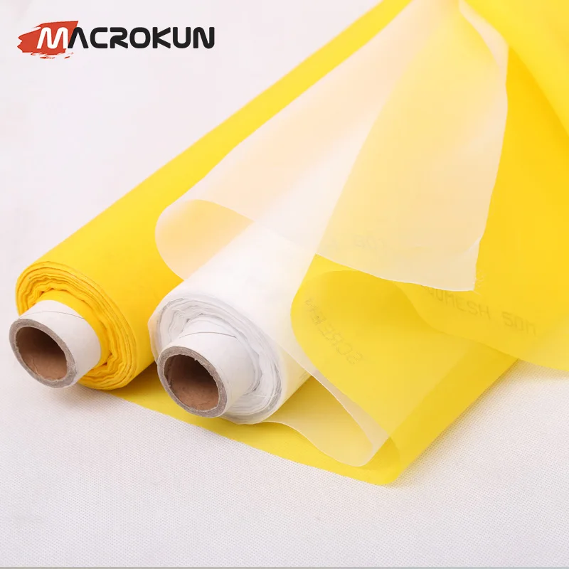 32T 36T 39T 43T 47T 54T 59T 64T 72T 77T 80T 90T 110T 120T 140T 150T Polyester Print mesh Silk Screen Printing Mesh Bolting Cloth