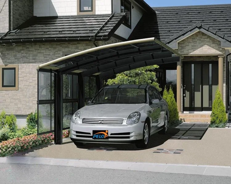 Waterproof UV-resistance Flame Retardant garden shed carport garage outdoor shed canopy for car