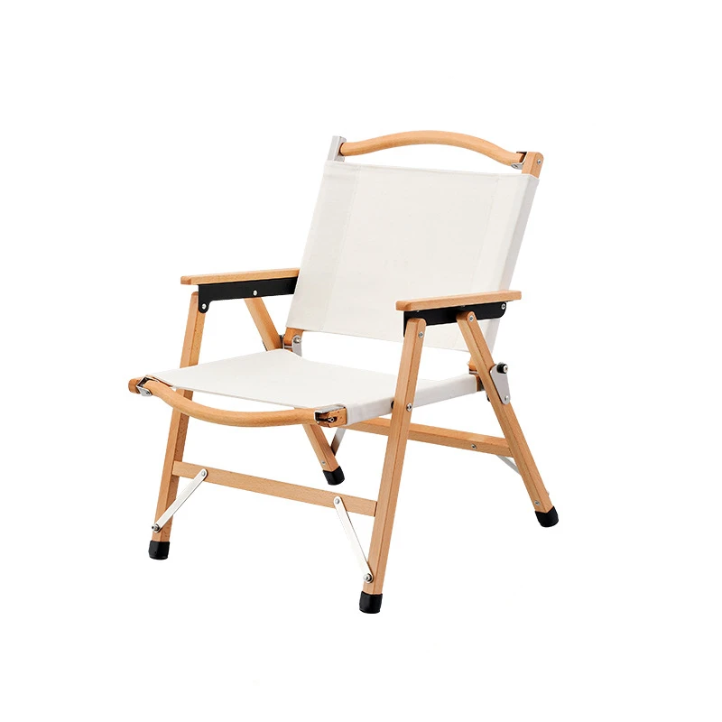 cheap boucle leisure outdoor wood camping garden folding beach chairs