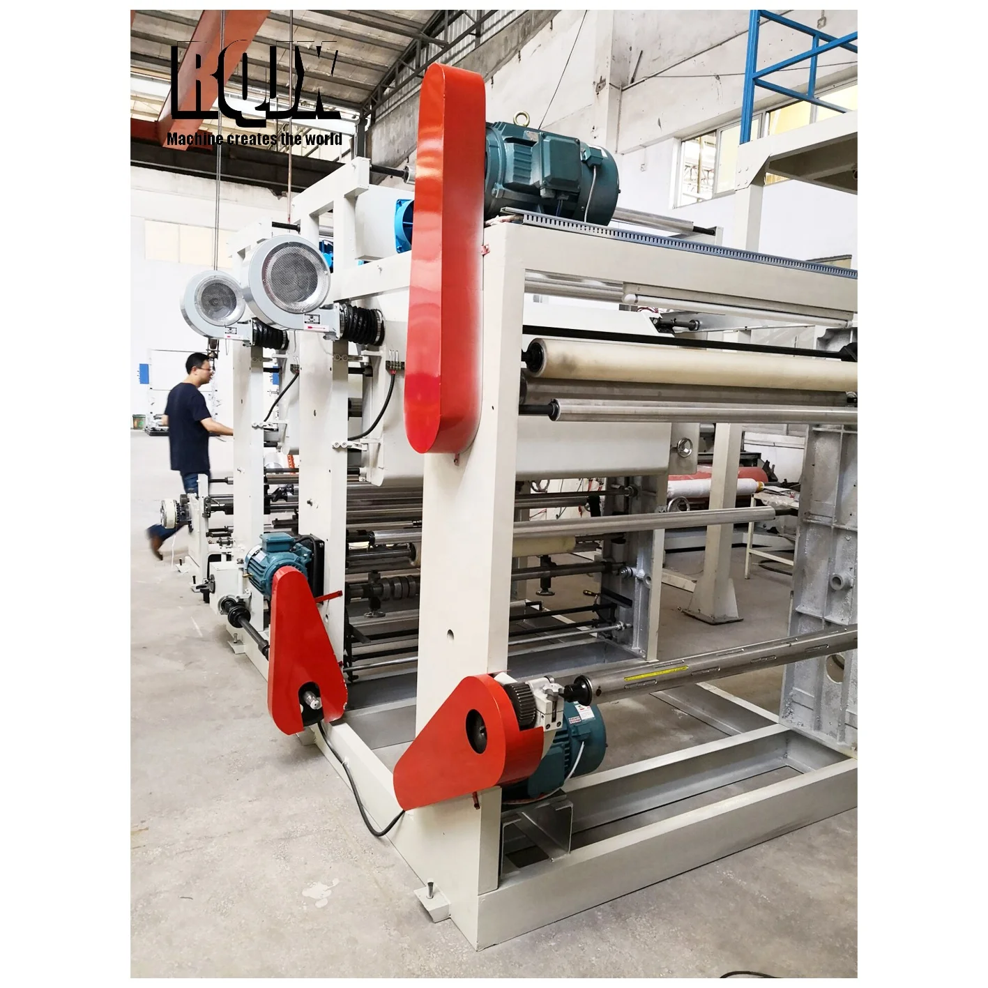 High Speed Rotogravure Paper Printing Machine gravure printing machine