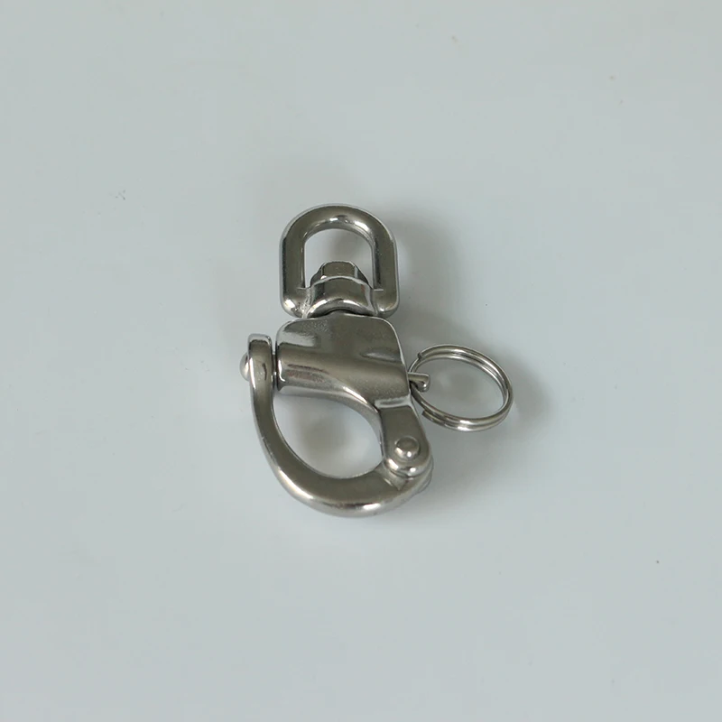 stainless steel mooring eye swivel shackle for fishing things