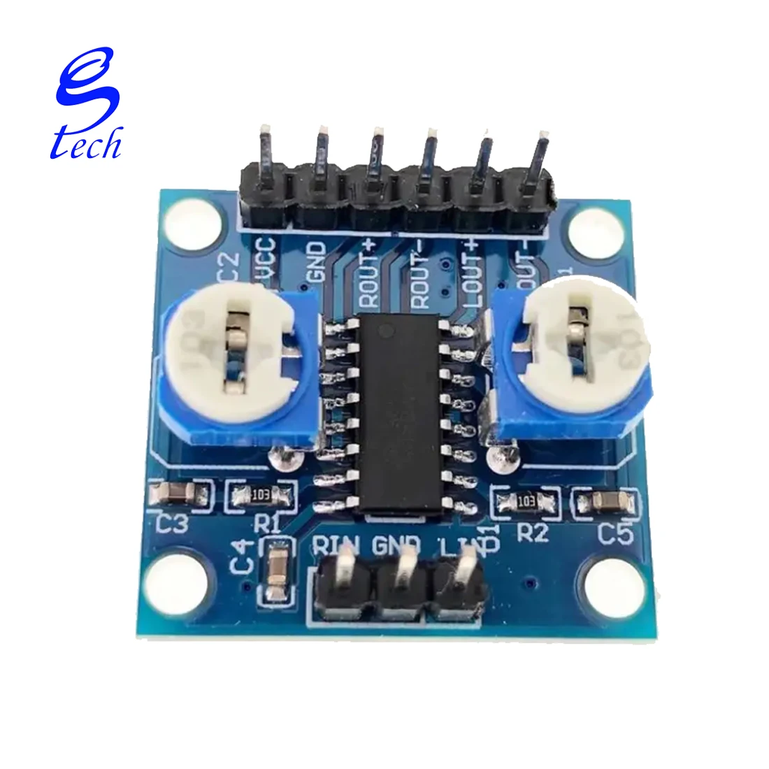 Good price PAM8406 Digital Amplifier Board With Volume Potentiometer 5Wx2 Stereo PAM8406 Digital Amplifier Board
