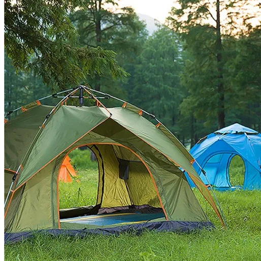 2 Person 4 Season Aluminum Luxury Family Umbrella Camping Tent