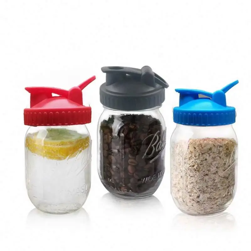 16 Oz. Mason Jar (label Ready) The Original Glass Mason Jars 8 Oz With Silicone S Mason Jar Sealer Machine