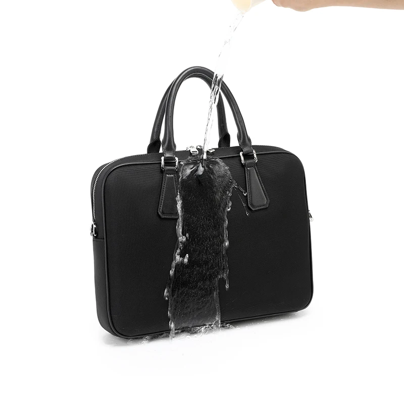 Гуанчжоу bsci производитель oem cordura нейлон имитация роскошная сумка 15,6 водонепроницаемый ноутбук офис бизнес рюкзак сумки для мужчин