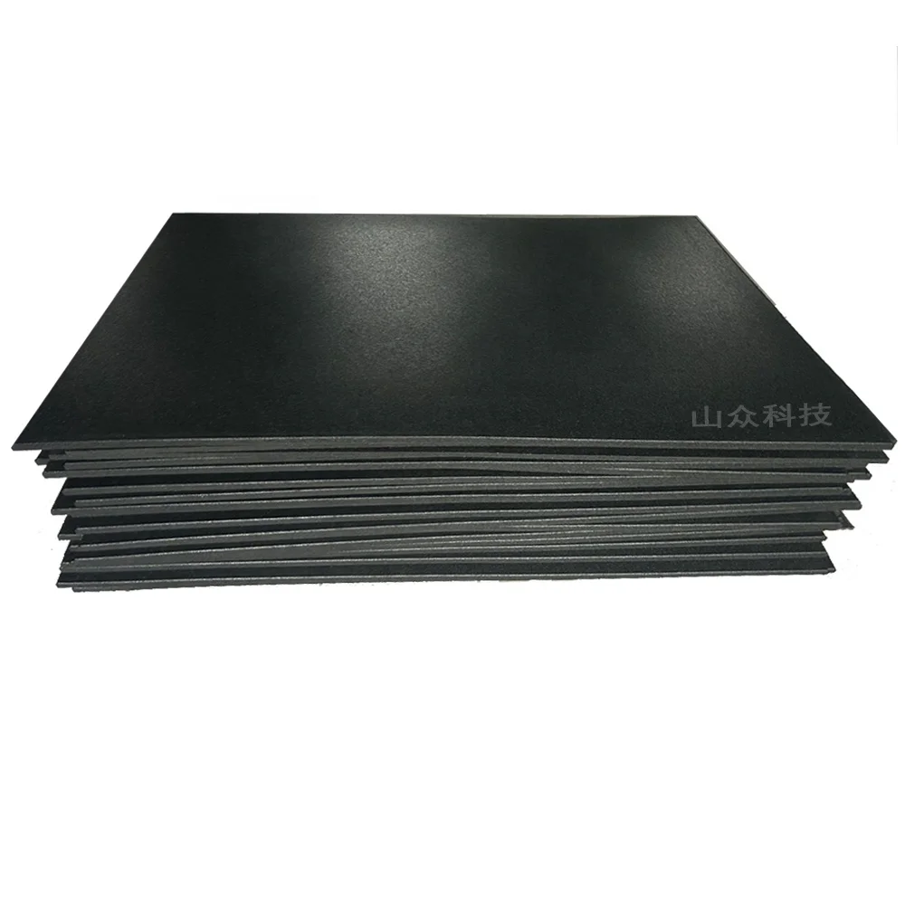 Rubber mat flooring 2m rubber sheet good quality gym mat Indoor/Outdoor Rubber Scraper Mat, 4*6ft,Black