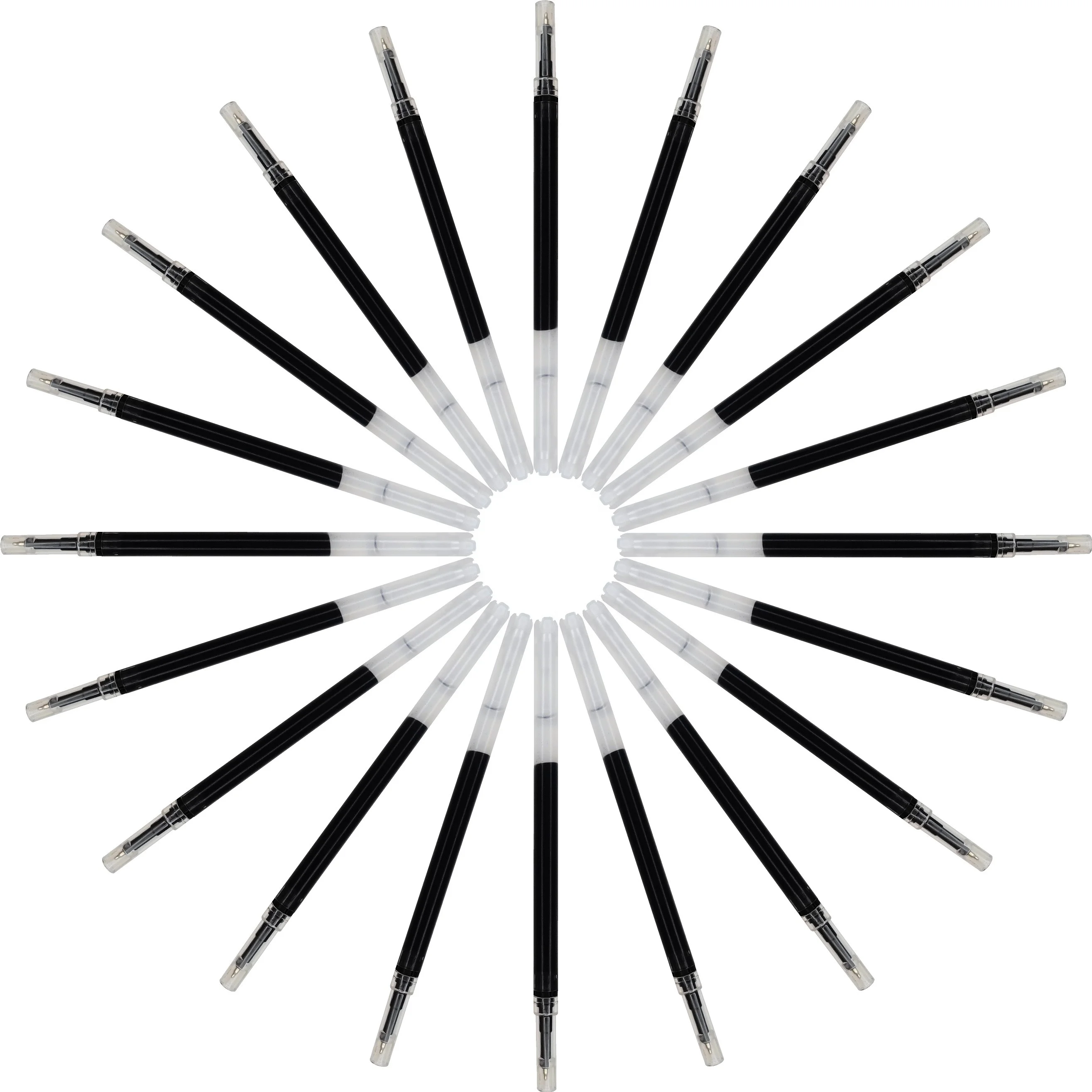 VAST SEA St Nib Gel Ink Refills Big Capacity Quick Drying St Nib Gel Ink Refills Gel Ink Pen Refill Pens With Custom Logo