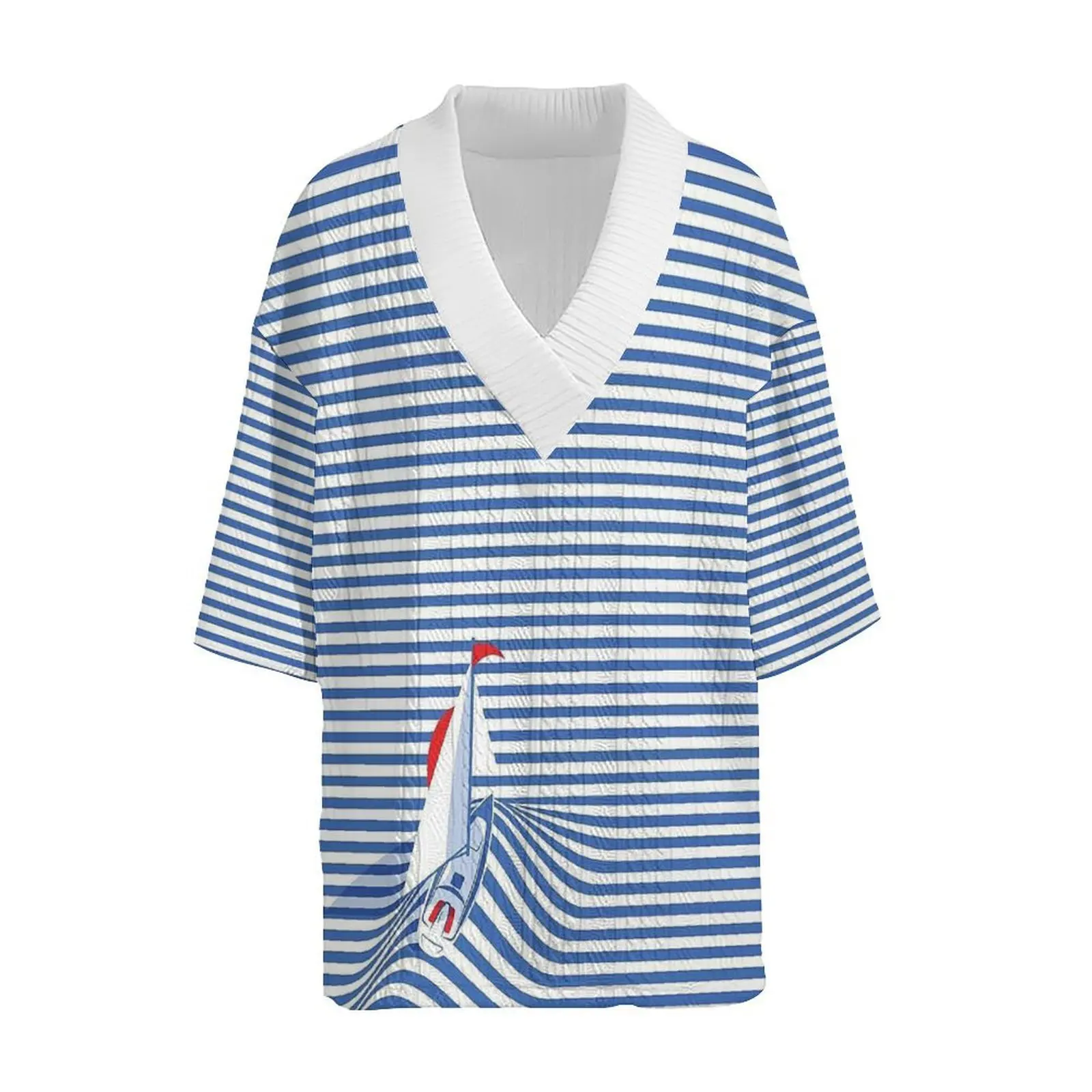 Fashion Logo Custom Men Knitted Top Knitwear Mesh Hollow Out  Knitwear Summer Knit T-shirt Crochet Shirt and Shorts Sets