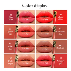 Custom Private Label Waterproof Long Stay Lipsticks Liquid Nude Vegan Velvet Matte Lipgloss