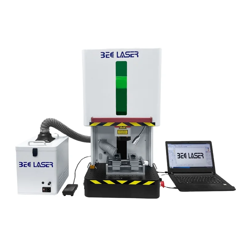 Fiber Laser Marking Machine 20w 30w Portable Small Enclosed 50w Price Engraving Machines For Metal Jewelry