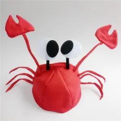 Hot Selling Wholesale Halloween Carnival Fancy Dress Adult Party Lobster Hat