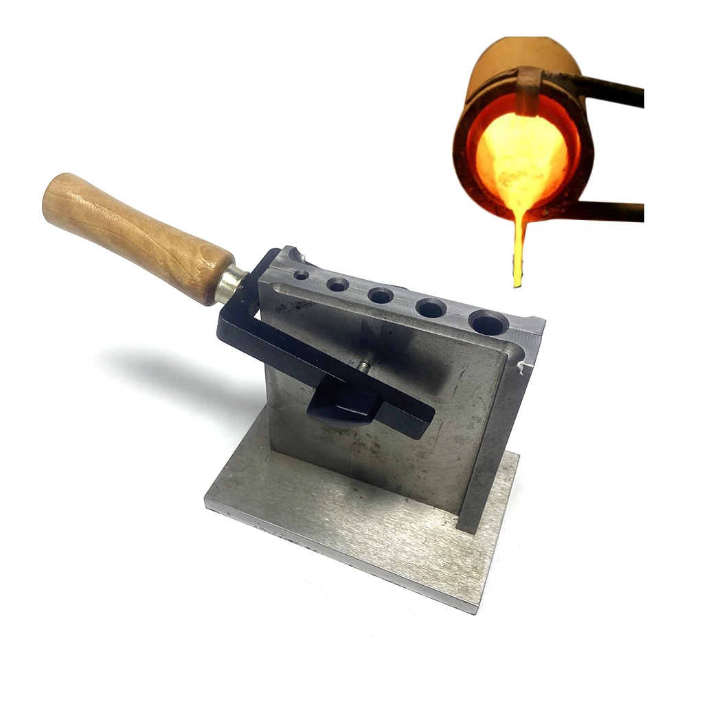 Gold And Silver Jewelry Tools Gold Smelting Jewelry Trough Jewelry Ingot Mold Ingot Mold  Melting Gold Silver Copper Plate