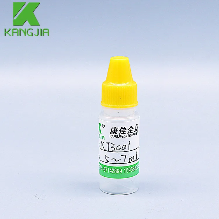 High Quality 7ml Plastic Dropper Bottles White leak-proof for Chemical Match the calibrator