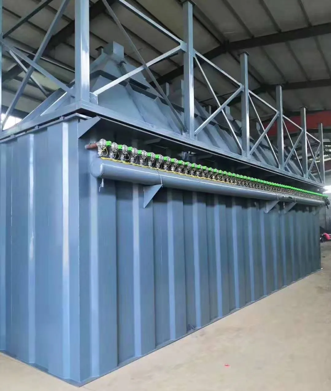 Dust removal system industrial Exhaust Filters bag dust collector