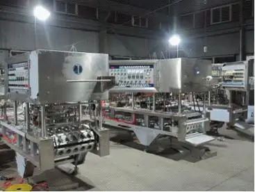 mineral water cup filling and sealing machine