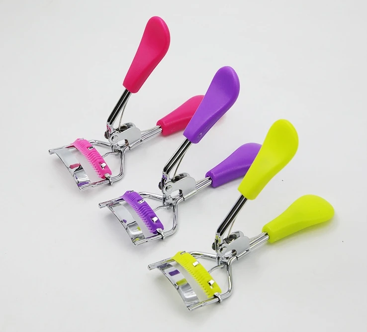 Beauty Makeup Tools Custom Private Label Mini Eyelash Curler Tools Eye Lash Curler Eyelash False Eyelash Curler With Comb