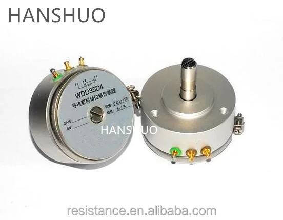 ROHS WDD35D-4 360 degree endless precision rotary potentiometer