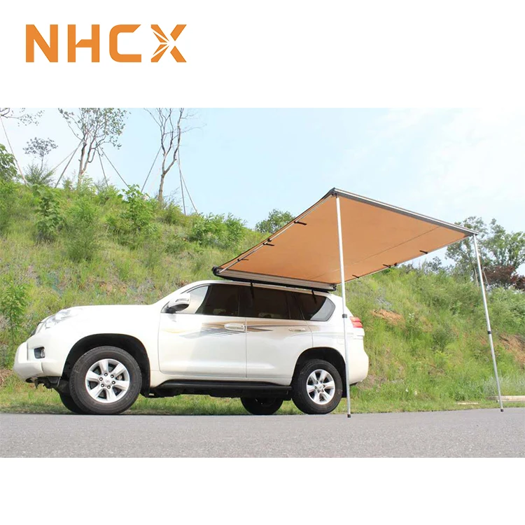 NHCX Кемпинг круглый автомобильный тент автомобильный боковой тент для кемпинга
