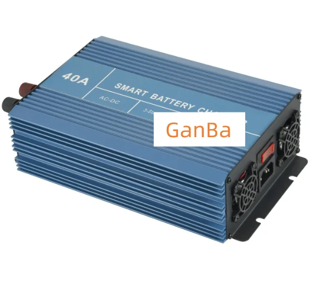 High quality 12V SOLAR DC TO DC charger B2B battery to battery lead acid Lithium battery charger with LCD Display