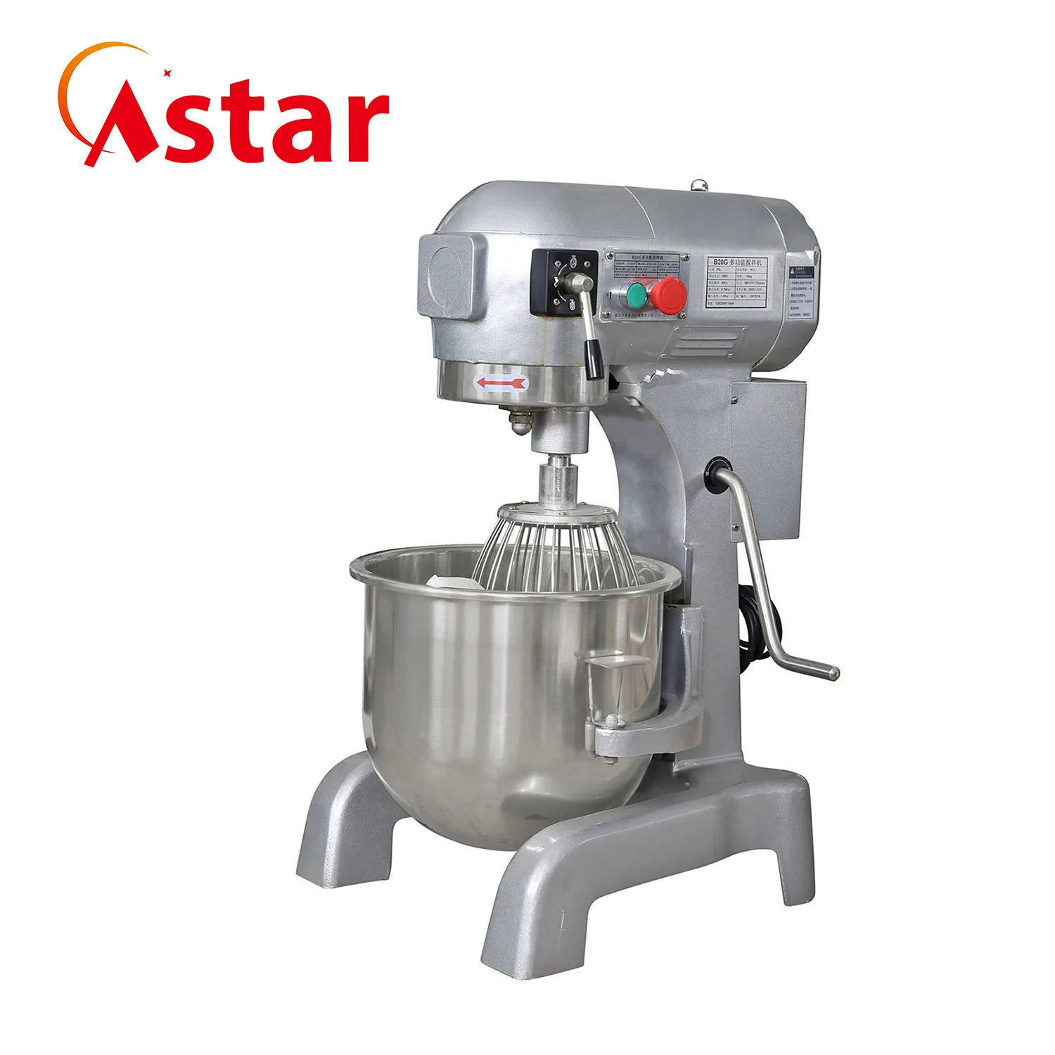 Хорошее качество и цена для Astar 15L пищевой миксер коммерческий Планетарный Миксер кухни пекарни с