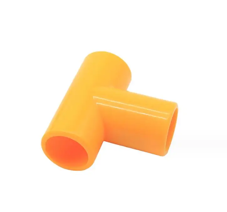 Customized Silicone Rubber Insulated Red Tee Type Unscreened Separable Connector electric part