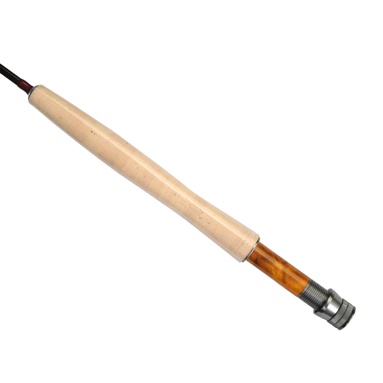 Newbility designer cork handle FlyFishing Rod Ultra light 24T Graphite Fly Rod