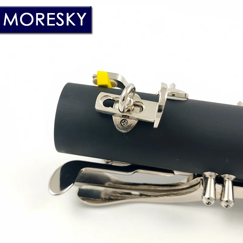 MORESKY Clarinet Ebonite/Hard Rubber 17 Keys Woodwind Instrument E126 (OEM)