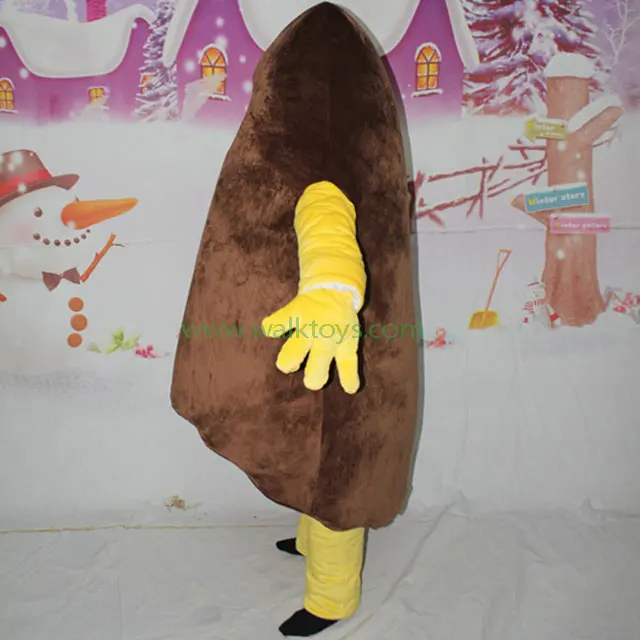 China manufacturer OEM Custom Mascot costume Animal plant mushroom Mascot costume for adult