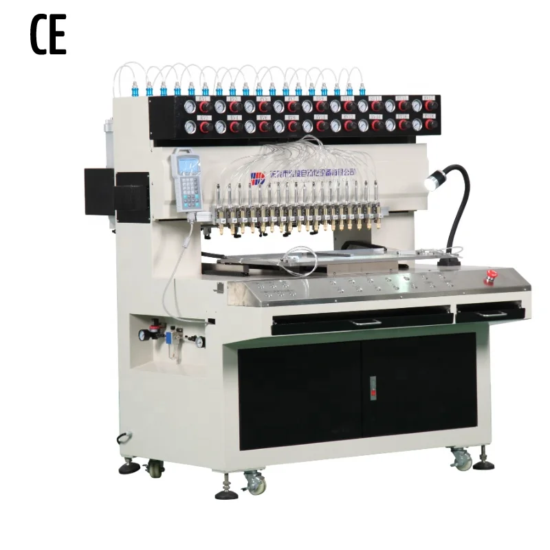 Weldo 18 colors automatic pvc rubber label making machine to make rubber labels for clothing