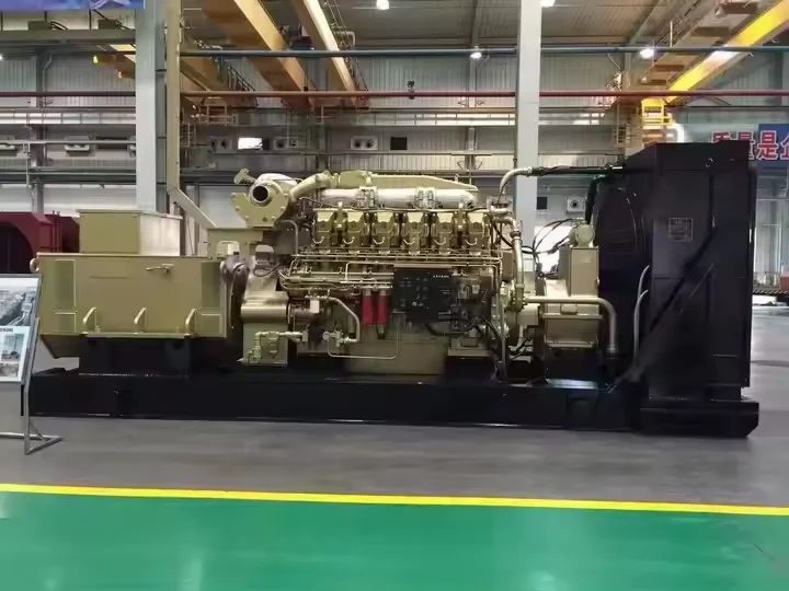 Good Brand 30kw-100kw Natural Gas Power Generator High Quality Gas Turbine Equipment from Reliable Factory