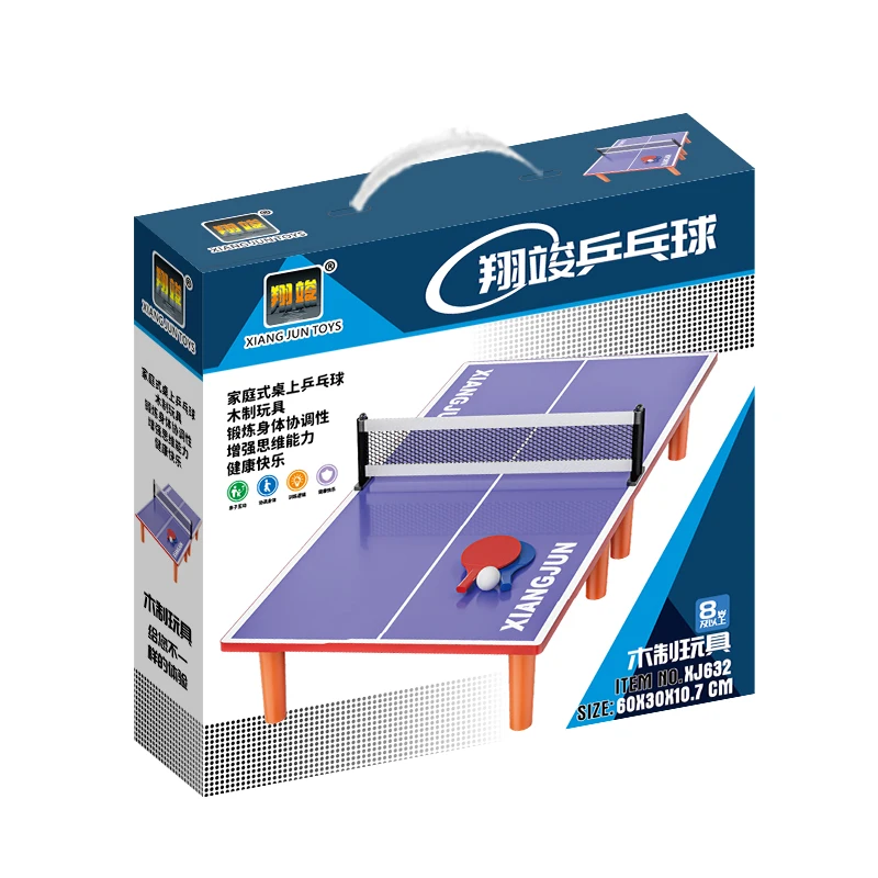 Small Indoor Sporting Table for Kids Indoors Portable Table Tennis Toy Simply Equipped Indoor Ball Playing Table