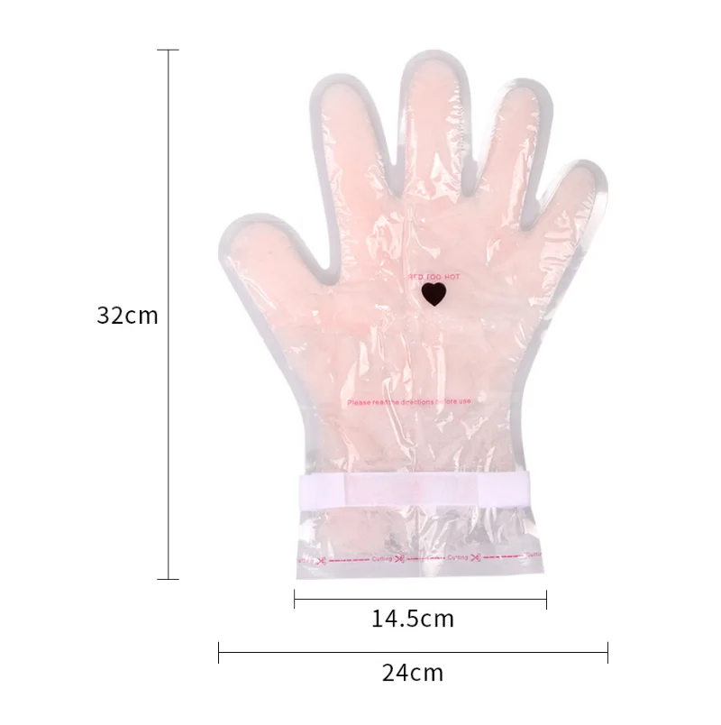 private label heated  paraffin wax pedicure beauty whitening heating hand and foot paraffin wax gloves bags mask