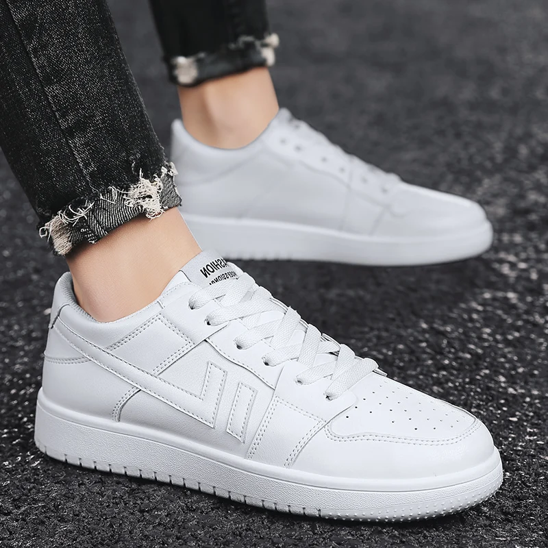 Fashion Sneaker Shopping Mens Casual Shoes White Sport Running Shoes Comfortable Black Sport Shoes Cheap Sneakers