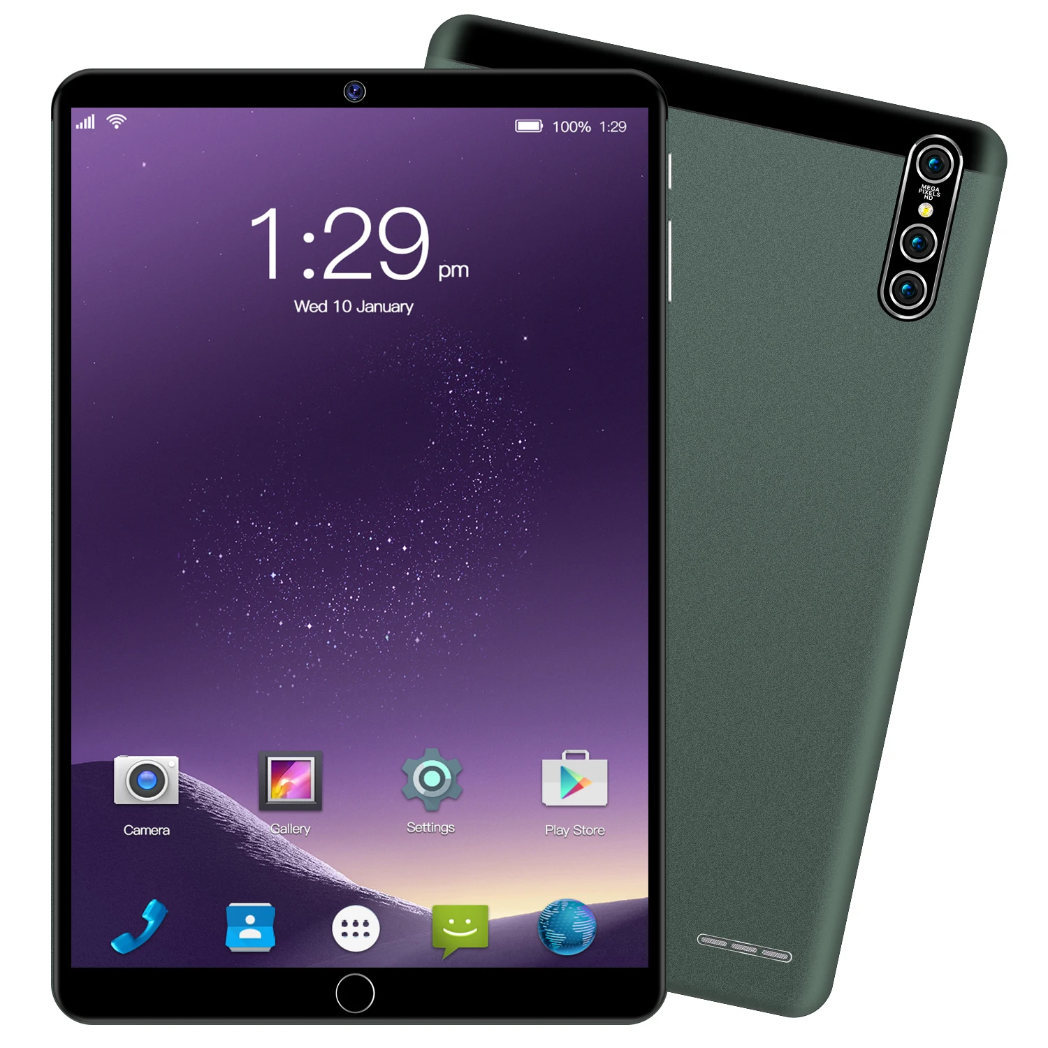 
8 GB + 256 GB 8 MP + 13 MP Dual OS Android 4G Window Tablet PC Portable 10.1 Inch Android 2020 Android 10.0 Tablet PC 