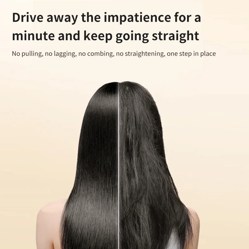 New charging wireless hair straightener portable mini straightener negative ions do not hurt hair